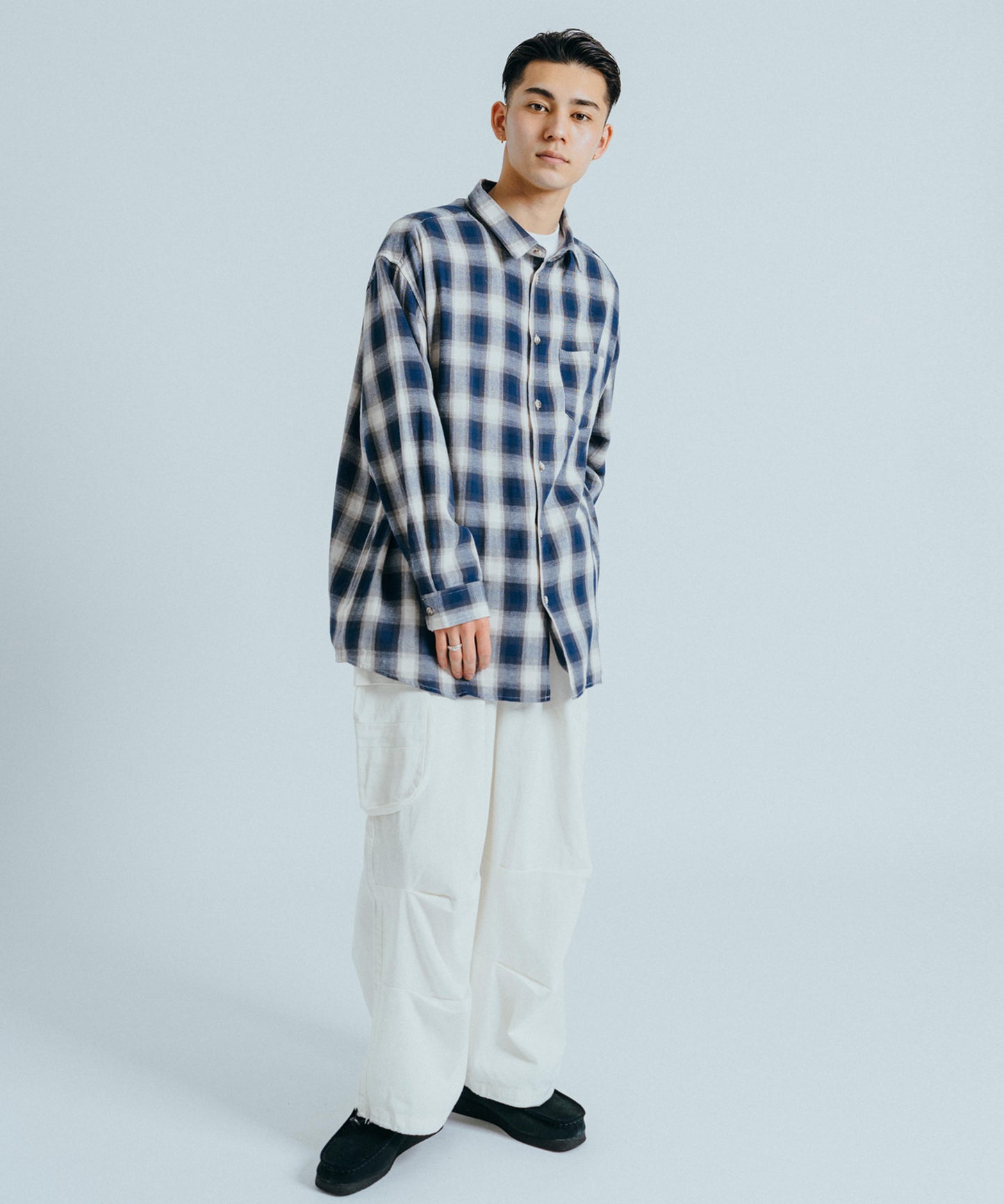 ワイドカーゴパンツ