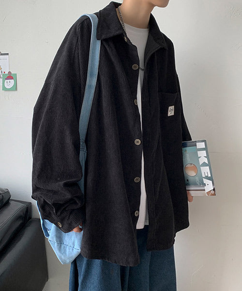 オーバーサイズコーデュロイシャツ / 15594