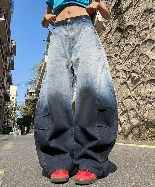 グラデーションデニムパンツ / 15707