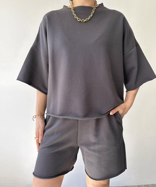 Tシャツ＆ショートパンツ セットアップ / 16086