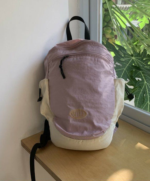 バイカラーリュックサック / 15701