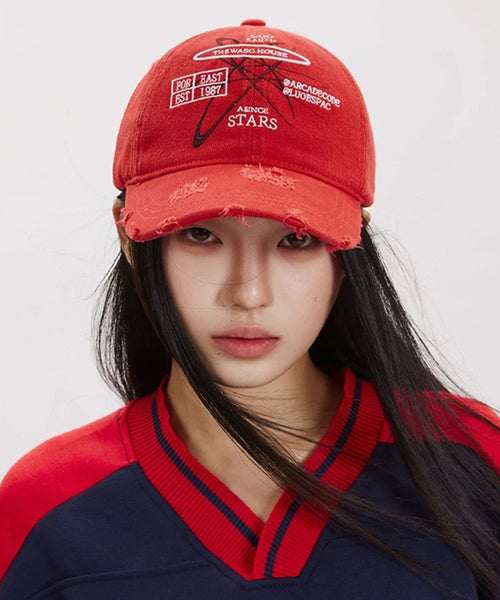 マルチ刺繍ロゴベースボールキャップ / 15749