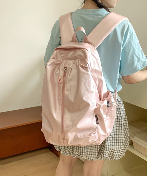 メタリックカラーリュックサック / 15514