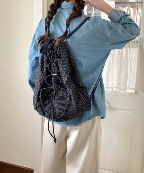 ドローコードナップサック / 15513