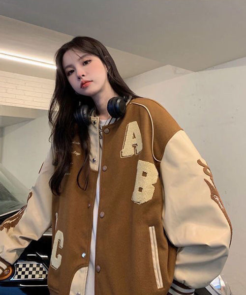 サガラ刺繍スタジャン  / 15517