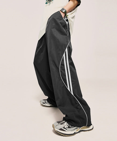 サイドライントラックパンツ/12581