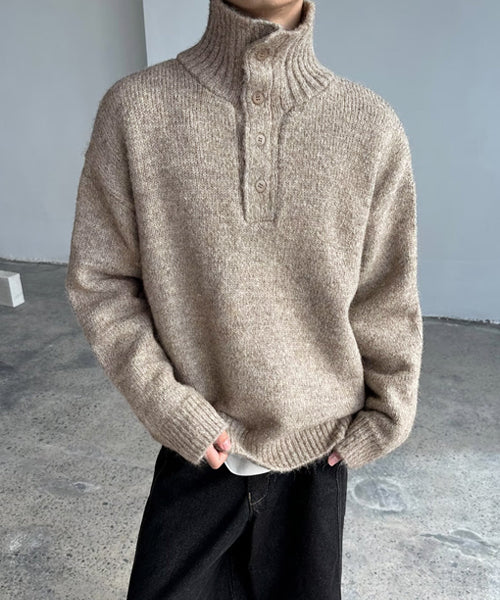 タートルネックニット / 15413
