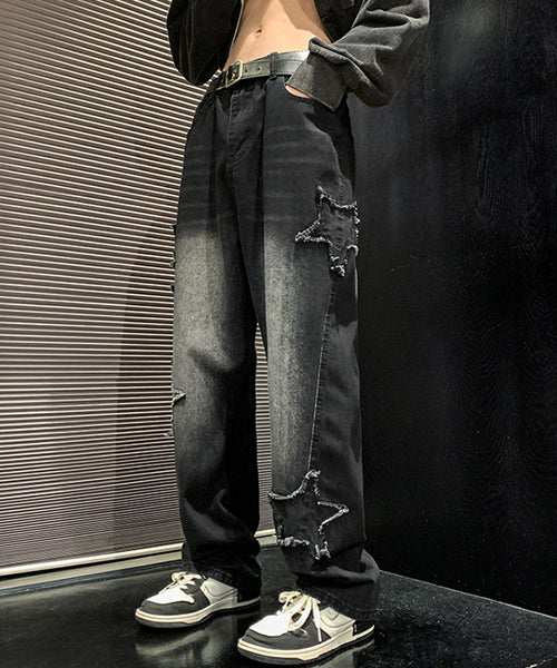 スターモチーフデニムパンツ / 15560