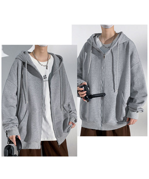 スウェットジップパーカー / 15833