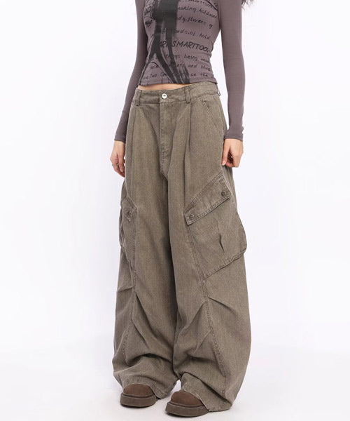 ルーズシルエットカーゴパンツ / 15423