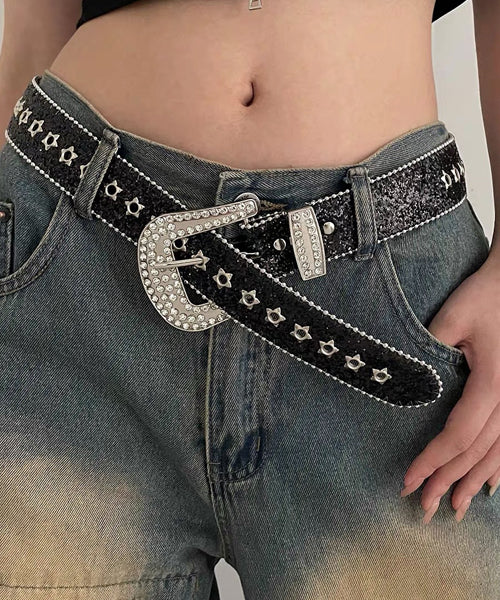 ラインストーンベルト / 14750