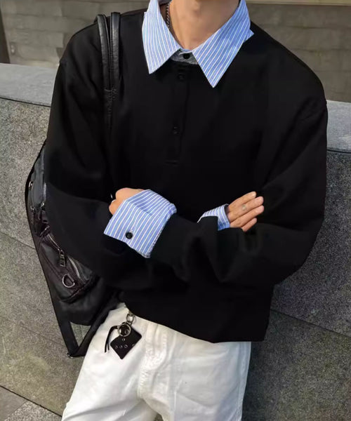 フェイクレイヤードスウェット / 15585