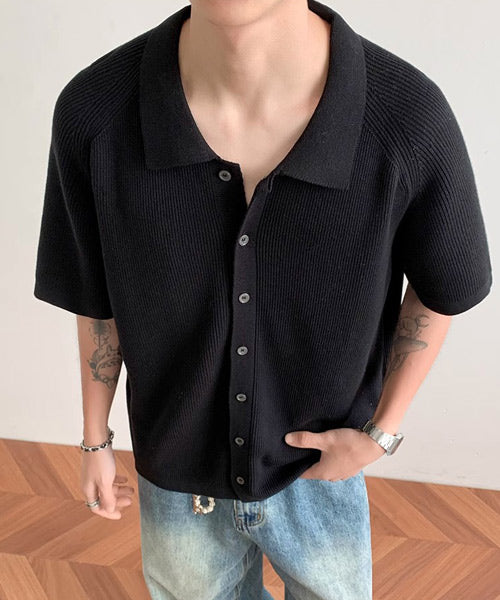 ニットシャツ / 15956