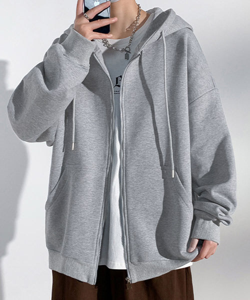 スウェットジップパーカー / 15833