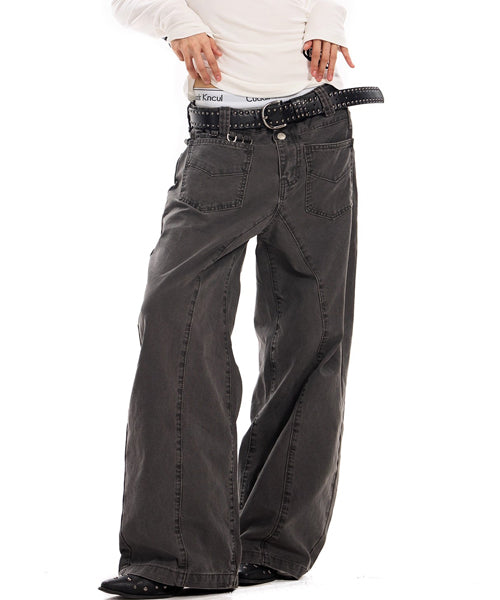 Dカン付きフロントポケットパンツ / 15557