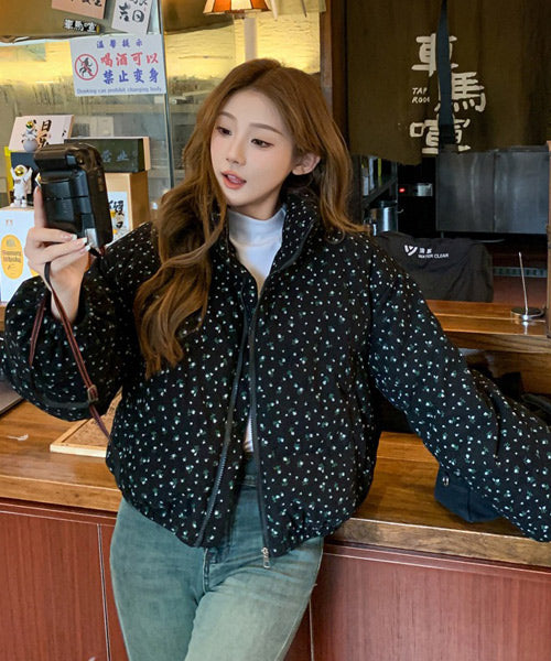 小花柄ダウンジャケット / 15294 – Ressaca