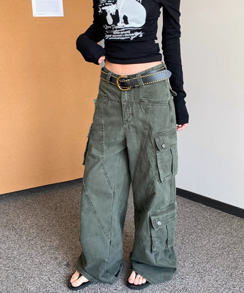 ワイドカーゴパンツ / 15492
