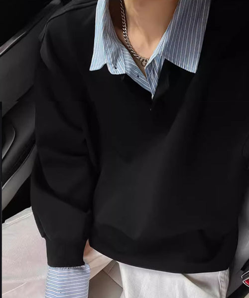 フェイクレイヤードスウェット / 15585