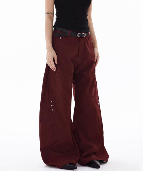 スタッズカーブパンツ / 15404