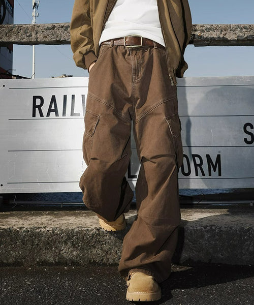 ギャザーワイドカーゴパンツ / 15543