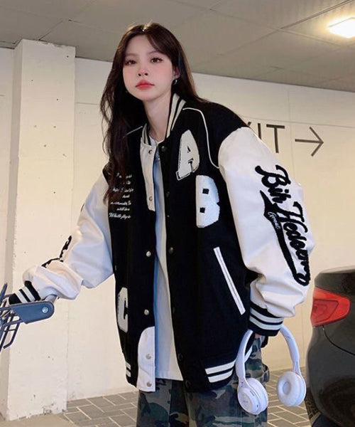 サガラ刺繍スタジャン  / 15517