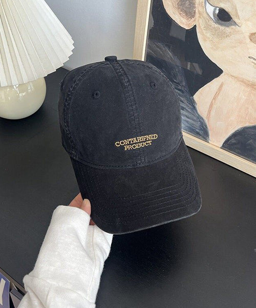 ロゴ刺繍ベースボールキャップ / 15975