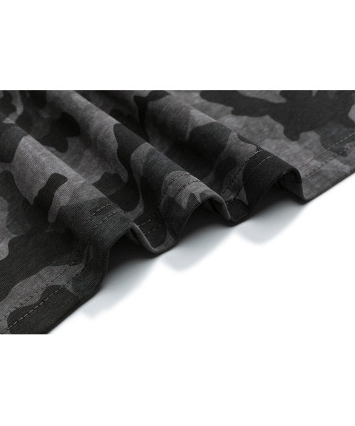 カモフラージュ柄Tシャツ / 15811