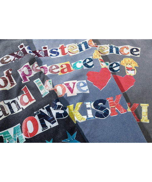 テキストプリントTシャツ / 15829