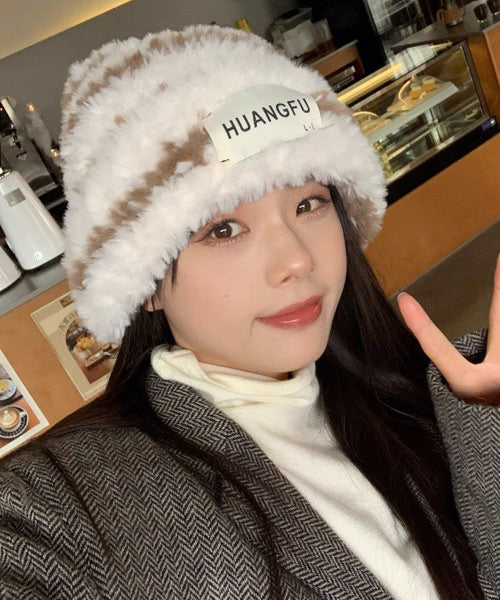 ボーダーニット帽 / 15447