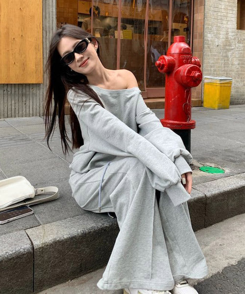 ワンショルダーセットアップ / 15588