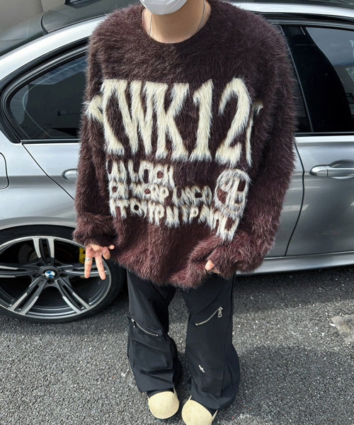 シャギーニット / 15415