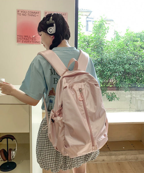 メタリックカラーリュックサック / 15514