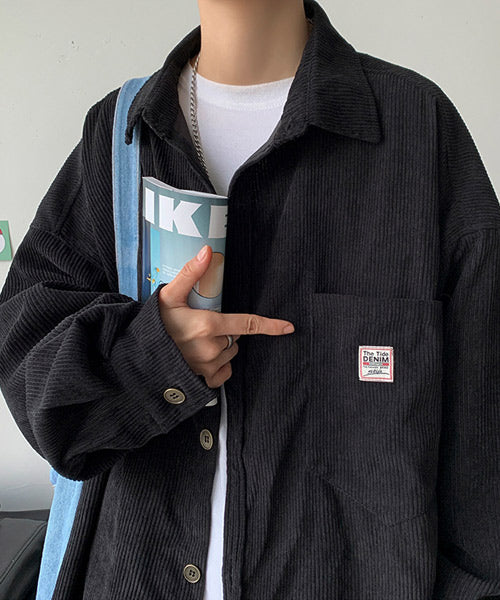 オーバーサイズコーデュロイシャツ / 15594