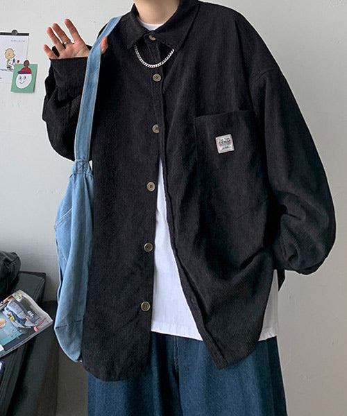 オーバーサイズコーデュロイシャツ / 15594