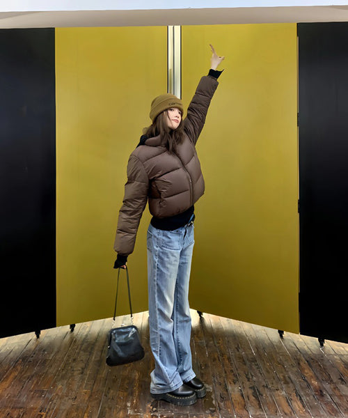 ショートダウンジャケット / 15306