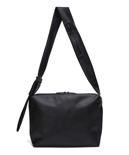 PUレザーショルダーバッグ/13372