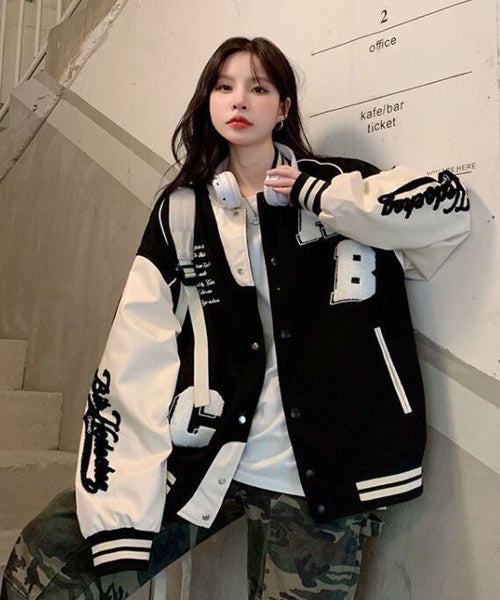 サガラ刺繍スタジャン  / 15517