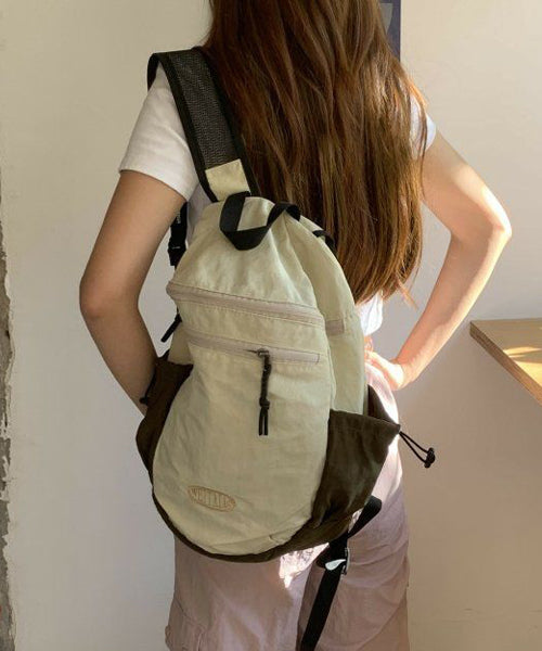 バイカラーリュックサック / 15701