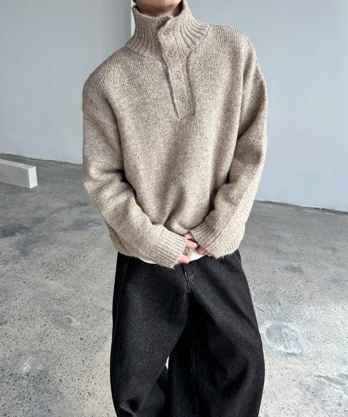 タートルネックニット / 15413