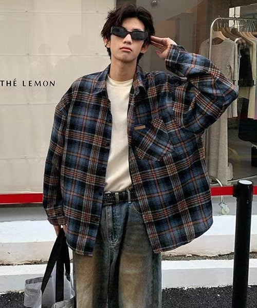 チェック柄シャツ / 16432