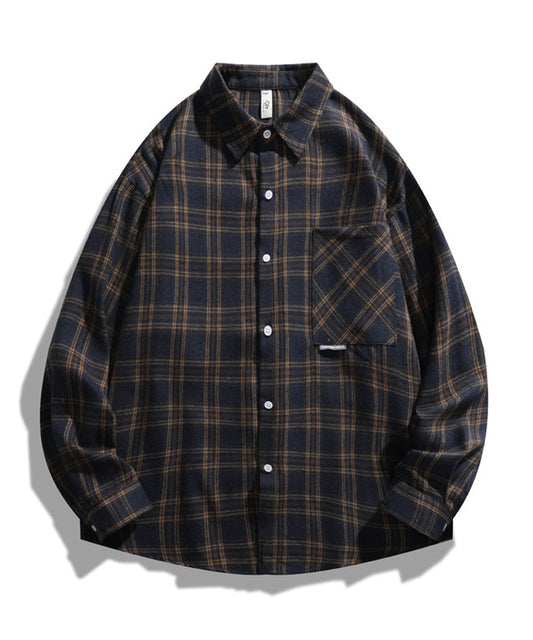 チェックシャツ/12996