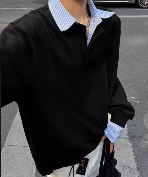 フェイクレイヤードスウェット / 15585