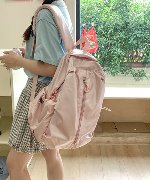 メタリックカラーリュックサック / 15514