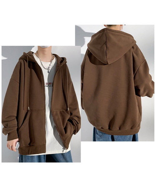 スウェットジップパーカー / 15833