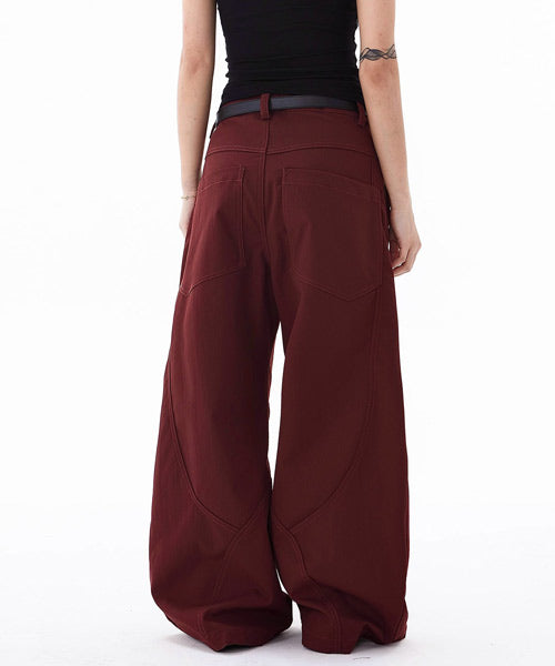 スタッズカーブパンツ / 15404