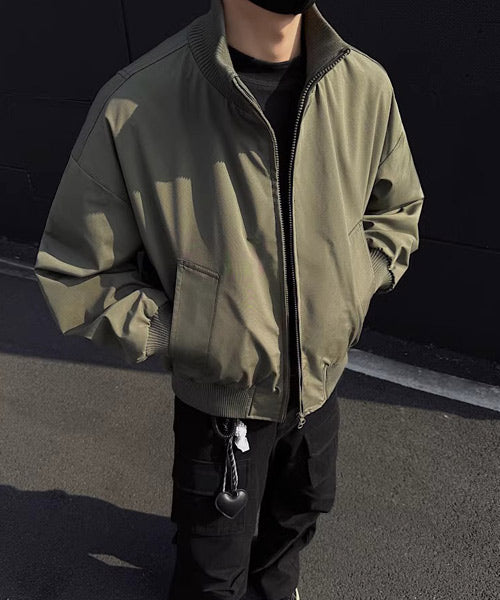スタンドネックブルゾン / 15218