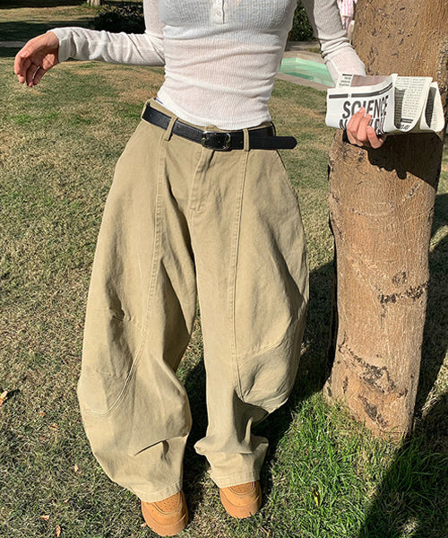 ワイドカーブパンツ / 15120