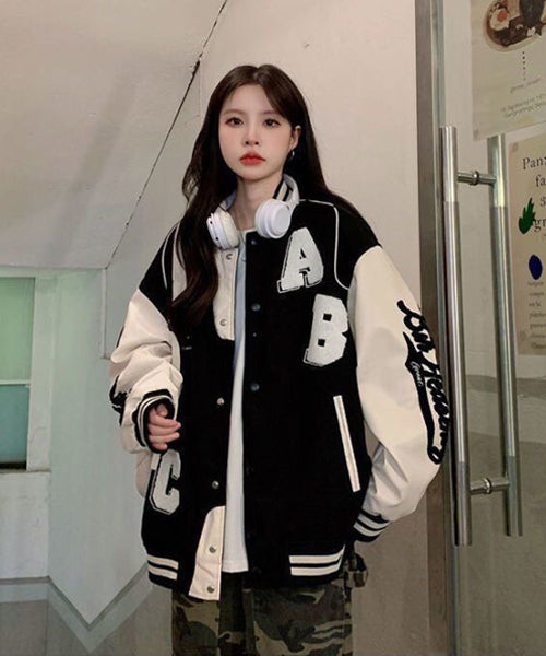 サガラ刺繍スタジャン  / 15517