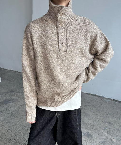 タートルネックニット / 15413