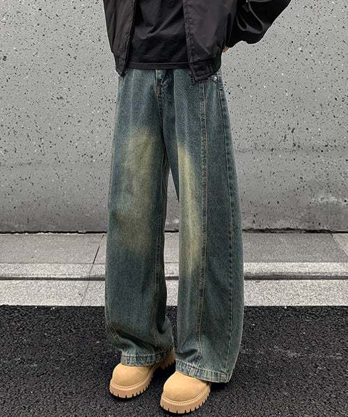 ワイドデニムパンツ / 15742